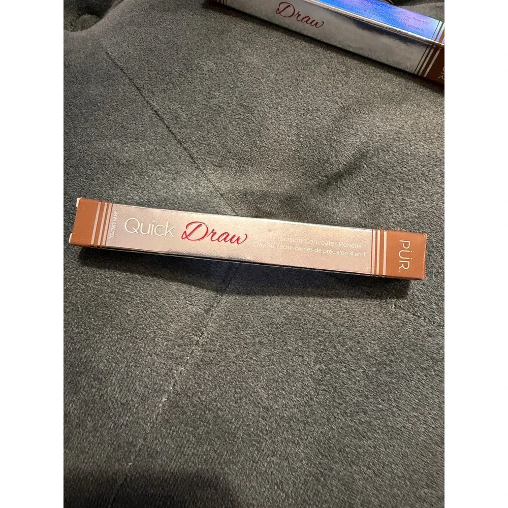 PUR Quick Draw 4-in-1 Precision Concealer Pencil Deep Shade New in Box